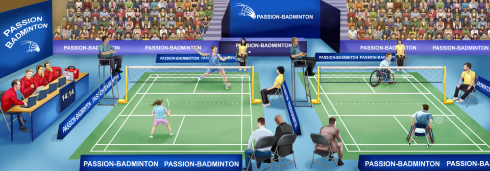 passion badminton couverture