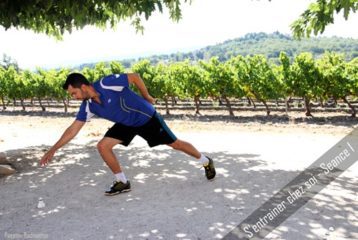 entrainement sportif à la maison