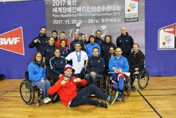 À la découverte du parabadminton français