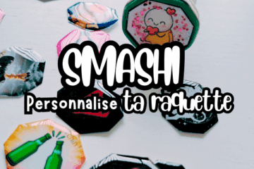 Personnalise Ta Raquette Avec Cet Accessoire De Badminton : Le SMASHI